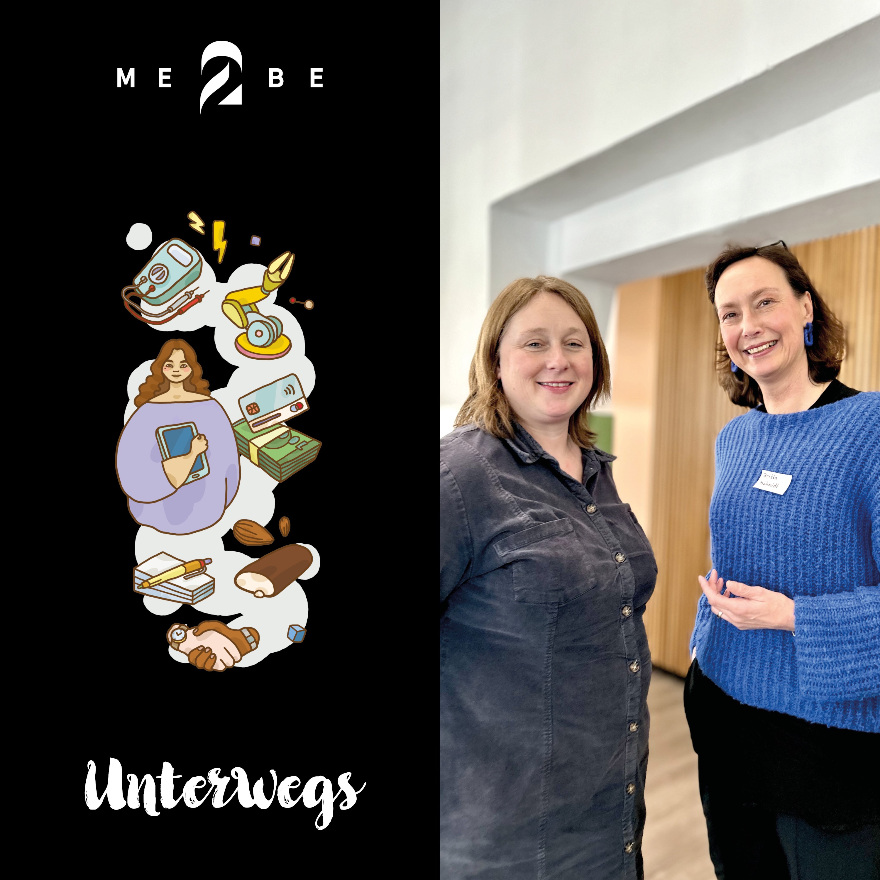 ME2BE unterwegs … beruflichen Lebenswegen auf der Spur …