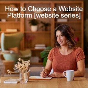 How to Choose a Website Platform with Angela Sealy - Part 3 [website series]