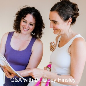 Q&A with Dr. Libby Hinsley