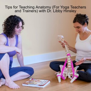 Tips for Teaching Anatomy (For Yoga Teachers and Trainers) with Dr. Libby Hinsley