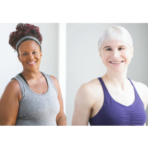 Accessible AND challenging yoga classes