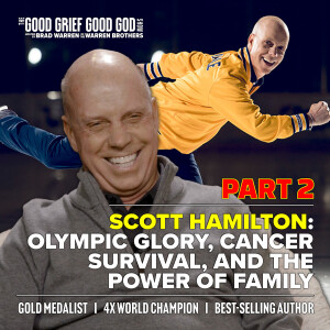 Scott Hamilton (Pt2): Olympic Glory, Cancer Survival, and the Power of Family