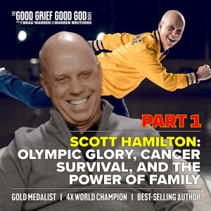 Scott Hamilton (Pt1): Olympic Glory, Cancer Survival, and the Power of Family