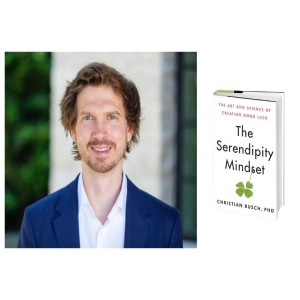 Dr. Christian Busch, Author: The Serendipity Mindset