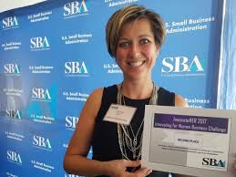 Jessica Dehn is the Founder of Dino Drop-In and Finalist in the SBA InnovateHer Competition