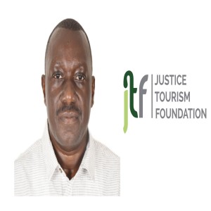 James Nadiope of Justice Tourism Foundation