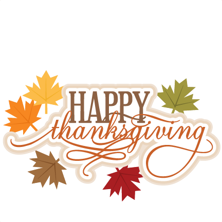 Happy Thanksgiving!
