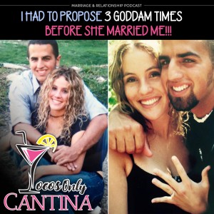 I had to propose 3 GODDAM TIMES before she married me!!!