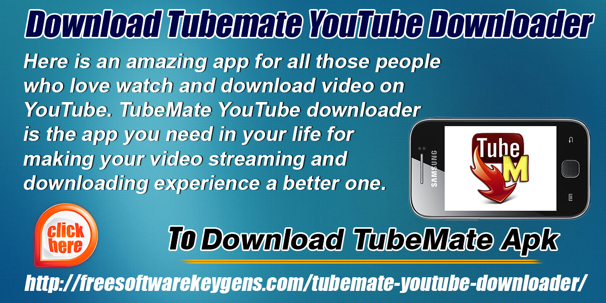 Download Tubemate YouTube Downloader