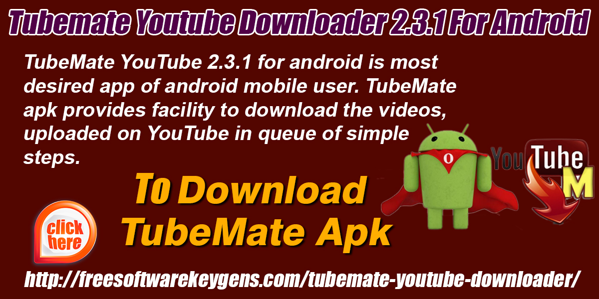 Tubemate Youtube Downloader 2.3.1 For Android