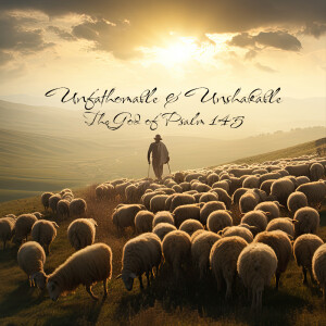 Psalms | Unfathomable & Unshakable - Psalm 145 - Darryn Wiehahn