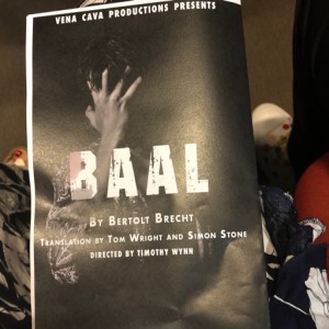 Baal (by Brecht adapted by Simon Stone)