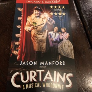 Curtains - RideHomeReview on the West End