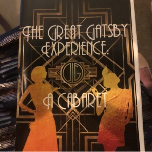 The Great Gatsby Experience: A Cabaret