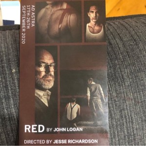 Red by John Logan