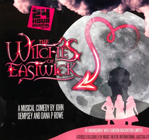 24 hr Musical Project- The Witches of Eastwick review
