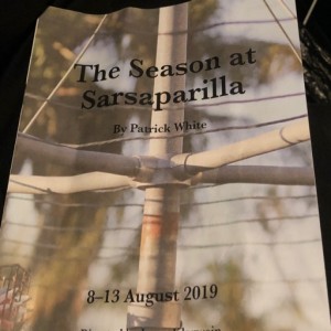 The Season of Sarsaparilla