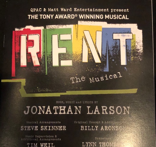 Rent - The Broadway musical hits Brisbane