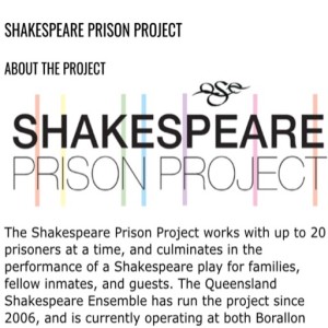 Shakespeare Prison Project Preview