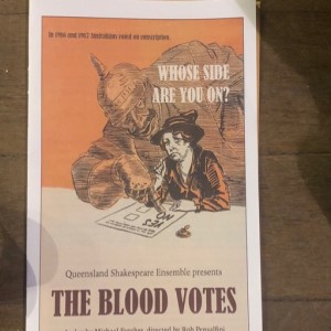 The Blood Votes