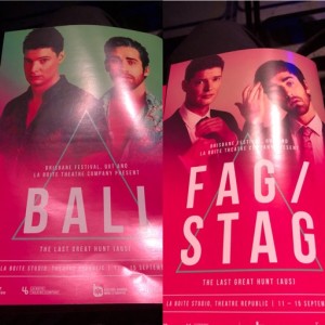 Fag/Stag and Bali