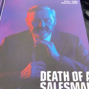 Death of a Salesman interview