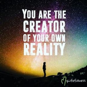 You are the Creator