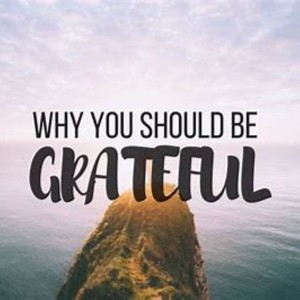 Be Grateful