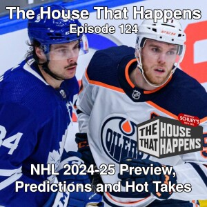 NHL 2024-25 Preview, Predictions and Hot Takes