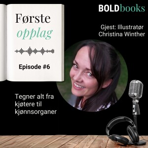 #6 Tegner alt fra kjøtere til kjønnsorganer – illustratør Christina Winther