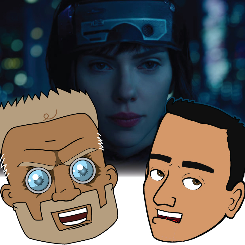 Ghost in the Shell Review & Commentary