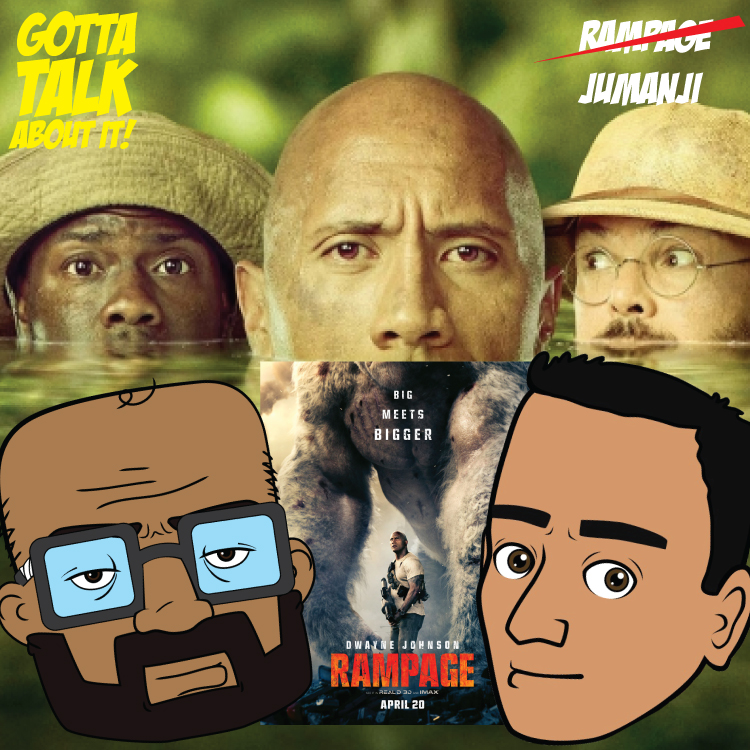 Rampage-Jumanji Commentary & Review