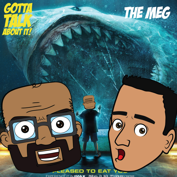 The Meg Movie Review & Commentary by G2TA