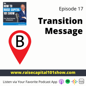 17. Transition Message