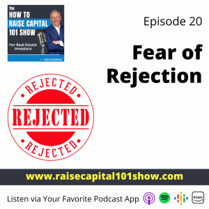 20. Fear of Rejection
