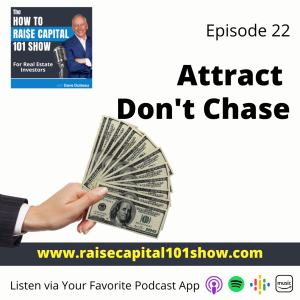 22. Attract Don’t Chase