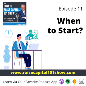 11. When to Start