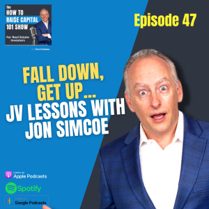 47. Fall Down, Get Up...JV Lessons with Jon Simcoe