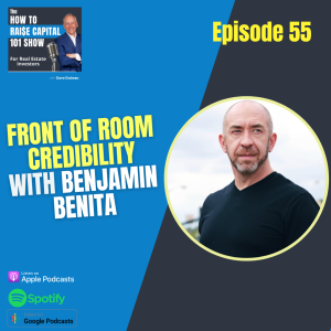 55. Front of Room Credibility with Benjamin Benita