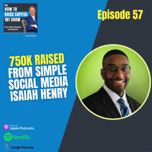 57.750K Raised From Simple Social Media with Isaiah Henry