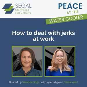How to Deal with Jerks at Work