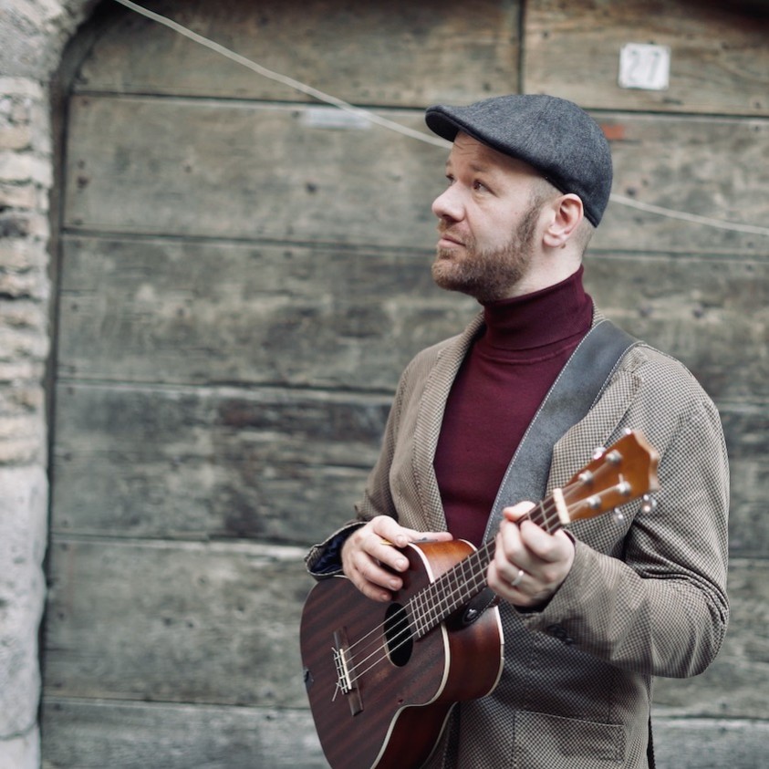 Episode 20: Graeme James- Singer/Songwriter