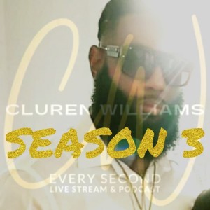 Every Second With Cluren Williams welcomes fasion designer 𝐴(𝑛𝑖𝑐𝑖)𝑎 𝑊𝐴𝑅𝐸 & filmmaker Wade Simmons