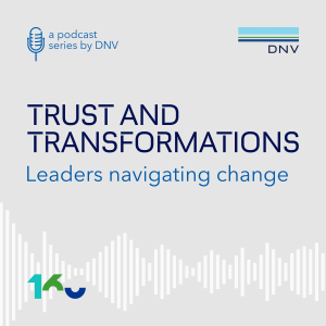 Introducing Trust and transformations - leaders navigating change