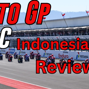 MotoGP Mac Podcast 67 Indonesian GP Review