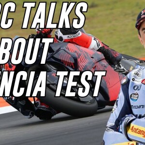 Marc Gives Thoughts On His First Test On A Ducati !!