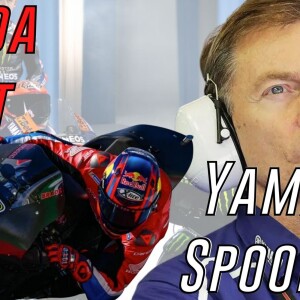 MotoGp Mac Podcast Episode 31 - Yamaha Spoofing About Issues - Honda on Track 2023