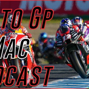 MotoGP Mac Podcast 36 : WSBK Race Review & MotoGP