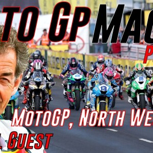 MotoGP Mac Podcast 45 : Road Racing With Steve Parish