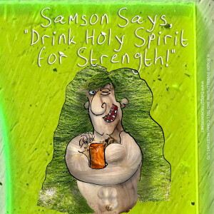 #0043—Holy Spirit & Golden Syrup